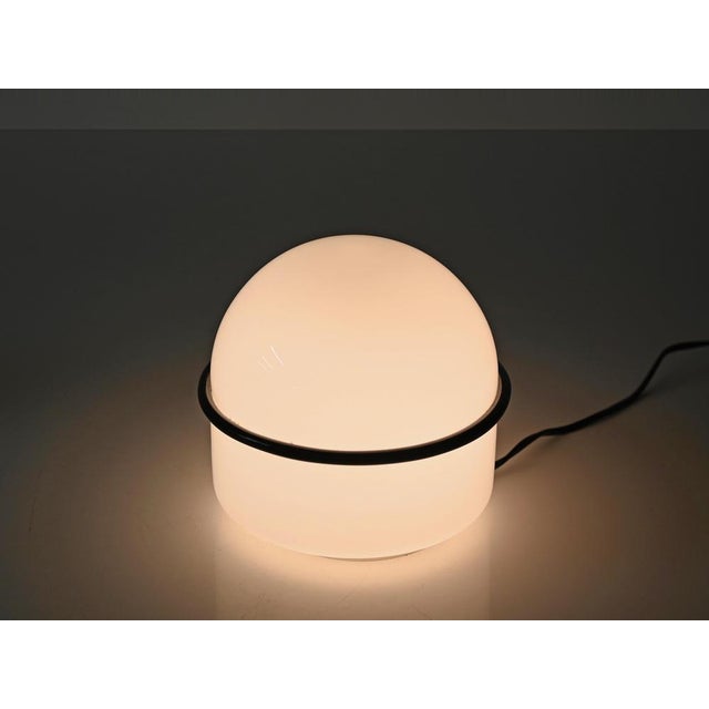 Tecla Table Lamps in Murano Glass attributed to Noti Massar for Leucos, 1960s, Set of 2 For Sale - Image 13 of 16