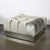Mid-Century Harvey Probber 4-Piece Deep Tufted Modular Sofa in Platinum Velvet For Sale - Image 11 of 17