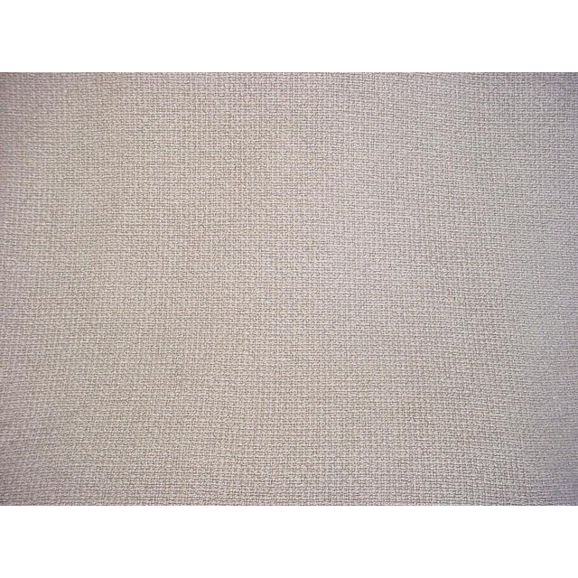 Traditional Arabel Fabrics Flax Textured Weave Drapery Upholstery