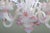 1960s 1960s Extraordinary Murano Glass Chandelier Adorned With Pink Flowers For Sale - Image 5 of 15