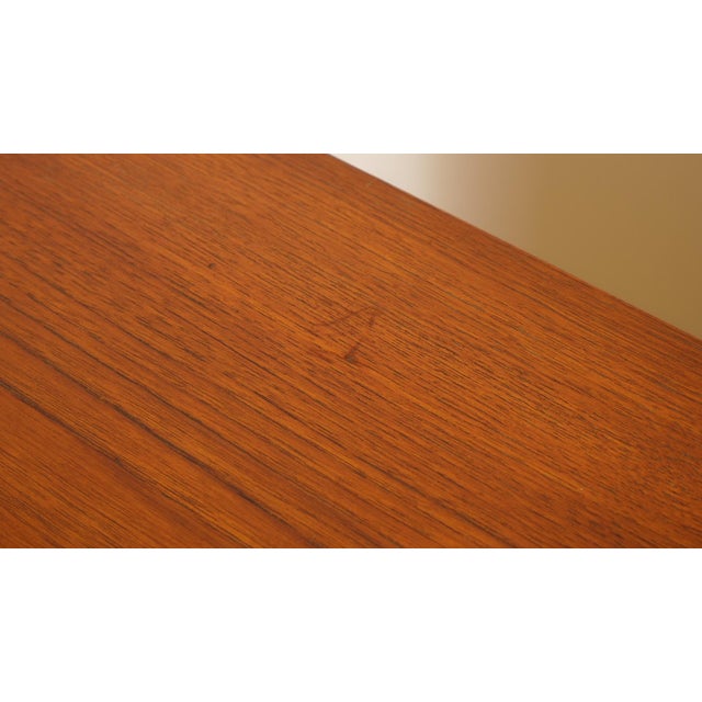 Vintage Secretaire in Teak For Sale - Image 16 of 17