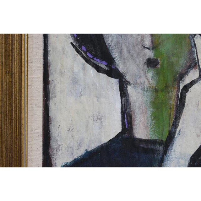 Florentine School Artist, Hidden Portraits XXIX, 1980s-1990s, Framed For Sale - Image 10 of 13