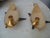 Mid-Century Modern Atomic Table Console/Candle Holder Set - 3 Pieces For Sale - Image 9 of 13