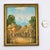 Mid-Century Miniature Rocky Mountain Landscape Oil Painting – Signed Wilson / VVP – Turner Art Gallery Provenance For Sale - Image 9 of 12