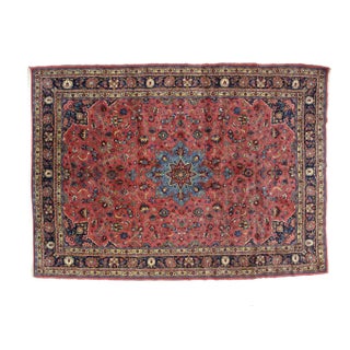 1990s Persian Lillihan Rug - 8'8" X 11'10" For Sale