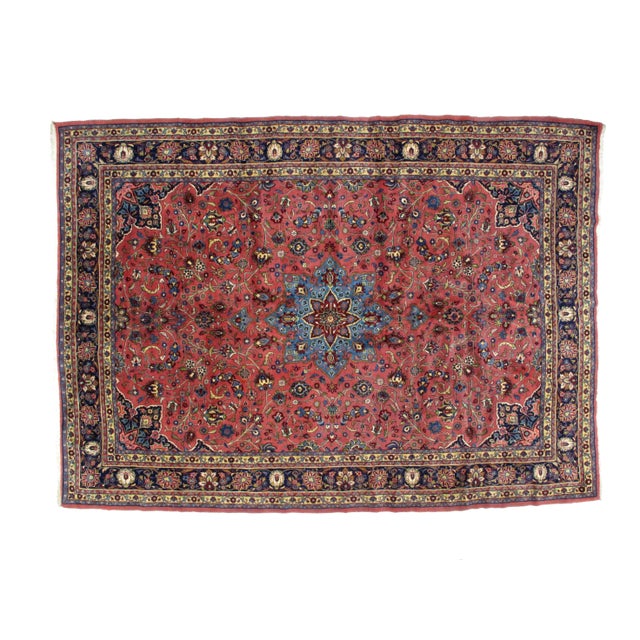 1990s Persian Lillihan Rug - 8'8" X 11'10" For Sale