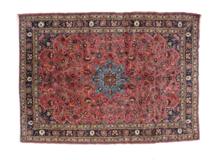 1990s Persian Lillihan Rug - 8'8" X 11'10"