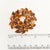 Abstract Vintage Napier Rhinestone Brooch Rhinestones Gold-Plated For Sale - Image 3 of 4