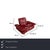 with the Koinor Rossini armchair, you'll get a striking piece of furniture in vibrant red that instantly catches the eye....