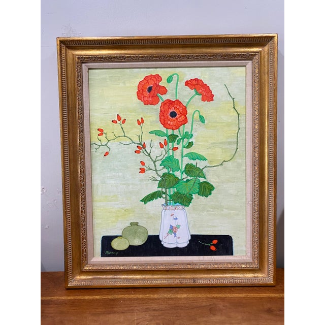 Australian Frederic Arthur Jessup Botanical Signed in Pigment (Active 1920-2007) For Sale - Image 9 of 11