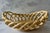 Vintage handmade ceramic open-weave lattice bread basket or fruit bowl with a braided rope or wicker look. Marked with an...