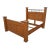 Thomasville Queen Size Oak Modern Bed For Sale