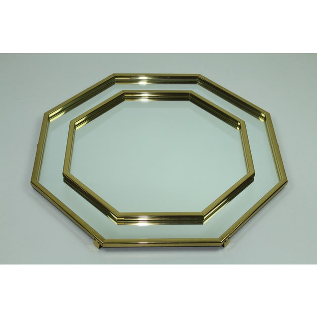 Vintage Austrian Mirror from Lachmayr, 1980s For Sale - Image 11 of 16