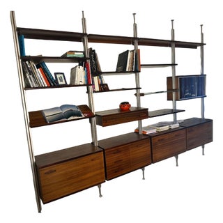 Modular Shelving Unit by Georges Nelson For Sale