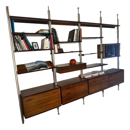 Modular Shelving Unit by Georges Nelson For Sale