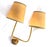 Gold Wall Lamp by J.T. Kalmar, 1930s For Sale - Image 8 of 10