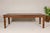 Large Dining Room Table with Carved Apron, Floral Motifs and Turned Legs For Sale In New York - Image 6 of 12