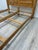 Sand Bernhardt Furniture Company Vintage King Size Bed For Sale - Image 8 of 12