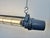 Large Soviet Industrial Grey Hanging Tube Light, 1970s For Sale - Image 17 of 18