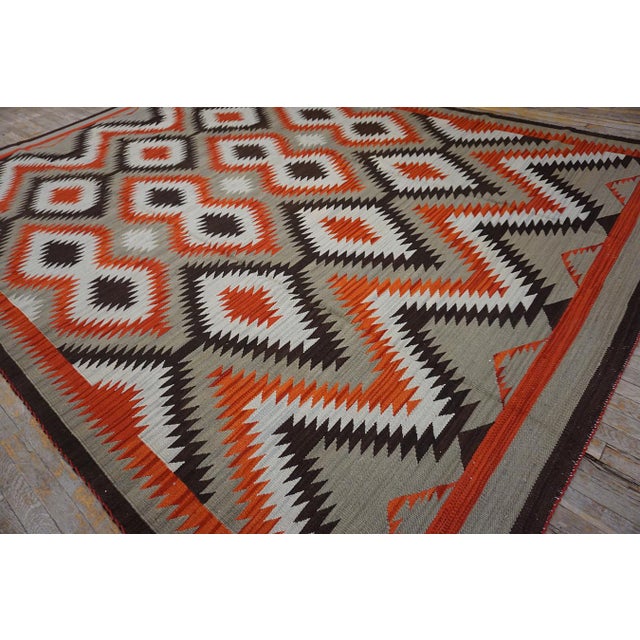 Textile Contemporary Southwestern Style Rug For Sale - Image 7 of 11
