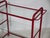 Vintage Metal and Glass Trolley, 1980s For Sale - Image 3 of 9