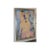 1970s Art Deco Style Figurative Oil Painting, Framed For Sale In Miami - Image 6 of 6