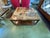 1980s Karl Springer Attributed Lacquered Goatskin Cocktail Table For Sale - Image 11 of 12