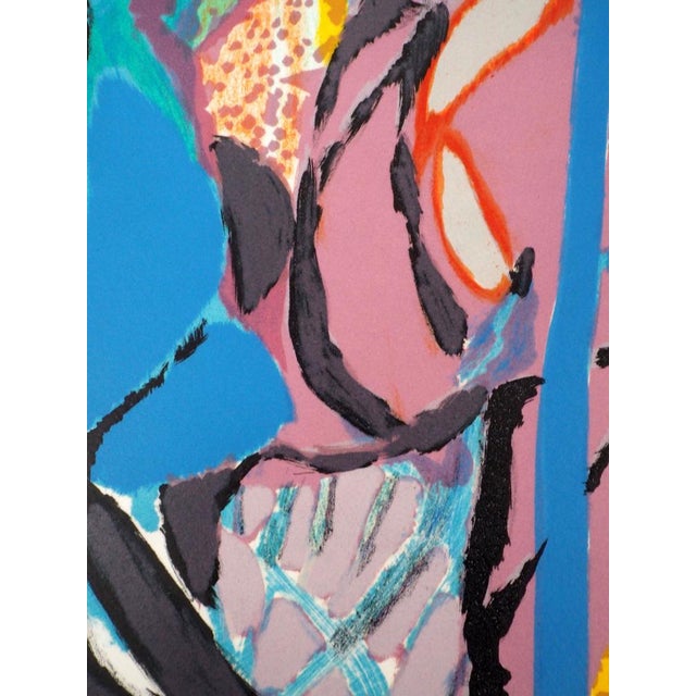 Gabriel Godard, Paysage abstrait, Lithograph For Sale - Image 8 of 10