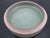 Thai Celadon Round Pottery Lidded Box With Lotus Flower & Leaves Motif For Sale - Image 9 of 9