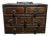 Vintage Rosewood Apothecary Cabinet With 7 Drawers For Sale