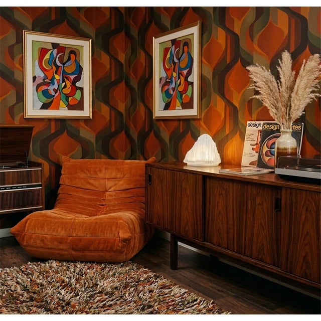 LT301 Iceberg Table Lamp from Mazzega, Italy, 1970s For Sale - Image 9 of 10