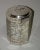 Art Deco Alabaster and Silver Metal Ice Bucket, 1930s For Sale - Image 6 of 8