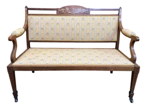 19th Century Louis XVI Bench