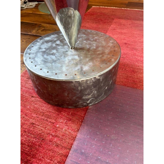 Contemporary Custom Desk From Airplane Spinners For Sale - Image 3 of 7