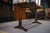 Industrial Console Table with Oak Top, 1950s For Sale - Image 6 of 12