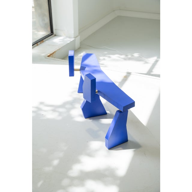 Contemporary The Last Bench by Vincent Decat For Sale - Image 3 of 6