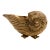 Rosenthal Netter Brass Seashell Nautilus Planter or Cachepot For Sale