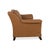 Cognac Leather 2-Seater Sofa and Lounge Chair from Natuzzi, Set of 2 For Sale - Image 15 of 18