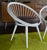 Scandinavian Ellipse Armchairs from Swedese, Set of 2 For Sale - Image 14 of 15
