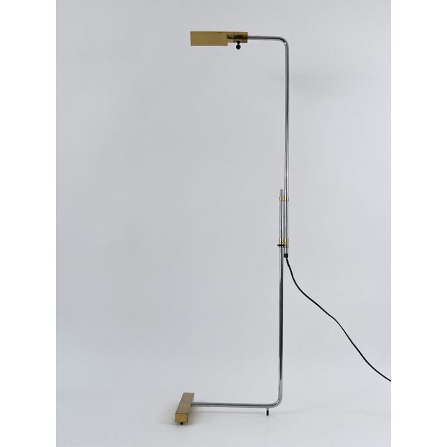 Floor Lamp Backslider by Cedric Hartman for Jack Lenor Larsen, Switzerland, 1960s For Sale - Image 9 of 18
