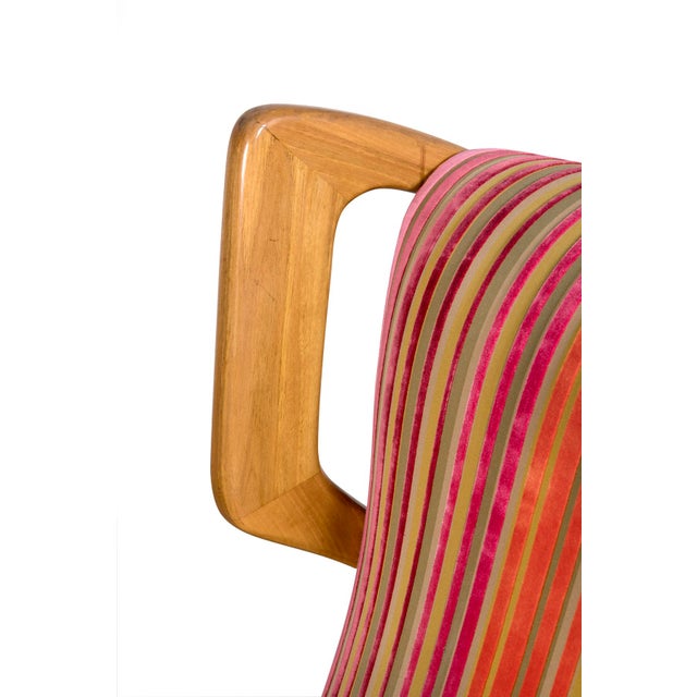 Armchair by Gio Ponti, 1950s For Sale - Image 4 of 9