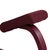 Variable Monochrome Wooden Kneeling Chair in Violet Plum Fabric by Peter Opsvik for Varier For Sale - Image 4 of 12