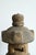Antique Japanese Granite Stone Lantern / Taisho-Showa Era / Garden Ornament For Sale - Image 6 of 17