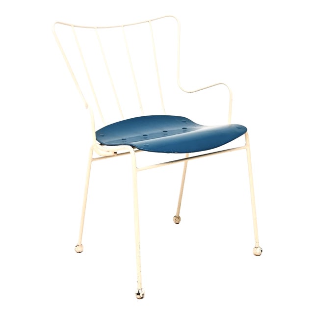 Vintage Antelope Chair attributed to Ernest Race, 1951 For Sale