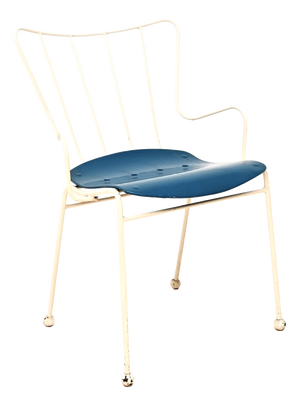 Vintage Antelope Chair attributed to Ernest Race, 1951