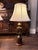 Late 20th Century Frederick Cooper Brass, Glass & Wood Nautical Lantern Table Lamps - a Pair For Sale - Image 11 of 11