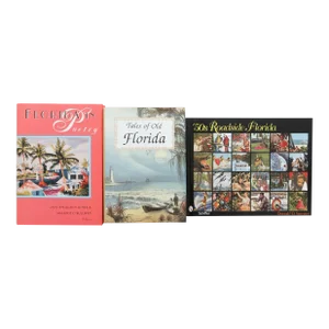 Florida Book Collection - Set of 3