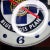 Glass Vintage Member Hospital Blue Cross Plan Clock Bubble Glass Pam Advertising For Sale - Image 7 of 12