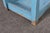 Primitive American Robin's Egg Blue Painted Wood Umbrella or Cane Stand For Sale - Image 17 of 17