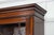 Large English Inlaid Mahogany Library Bookcase from Maple & Co., 19th Century For Sale - Image 10 of 17
